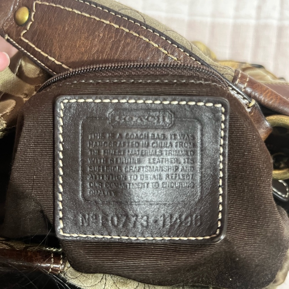 Coach Patchwork Shoulder Bag - image 3